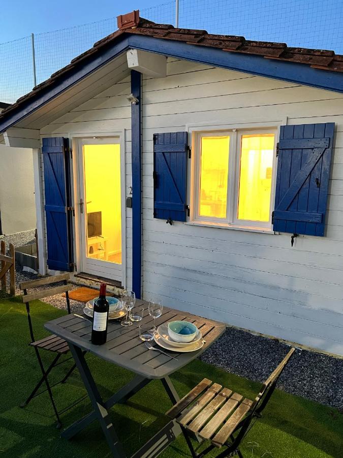 L'Arcachonaise - Studio Cosy Avec Jardin A Bègles Exterior foto