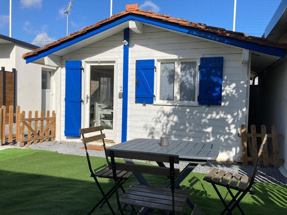 L'Arcachonaise - Studio Cosy Avec Jardin A Bègles Exterior foto